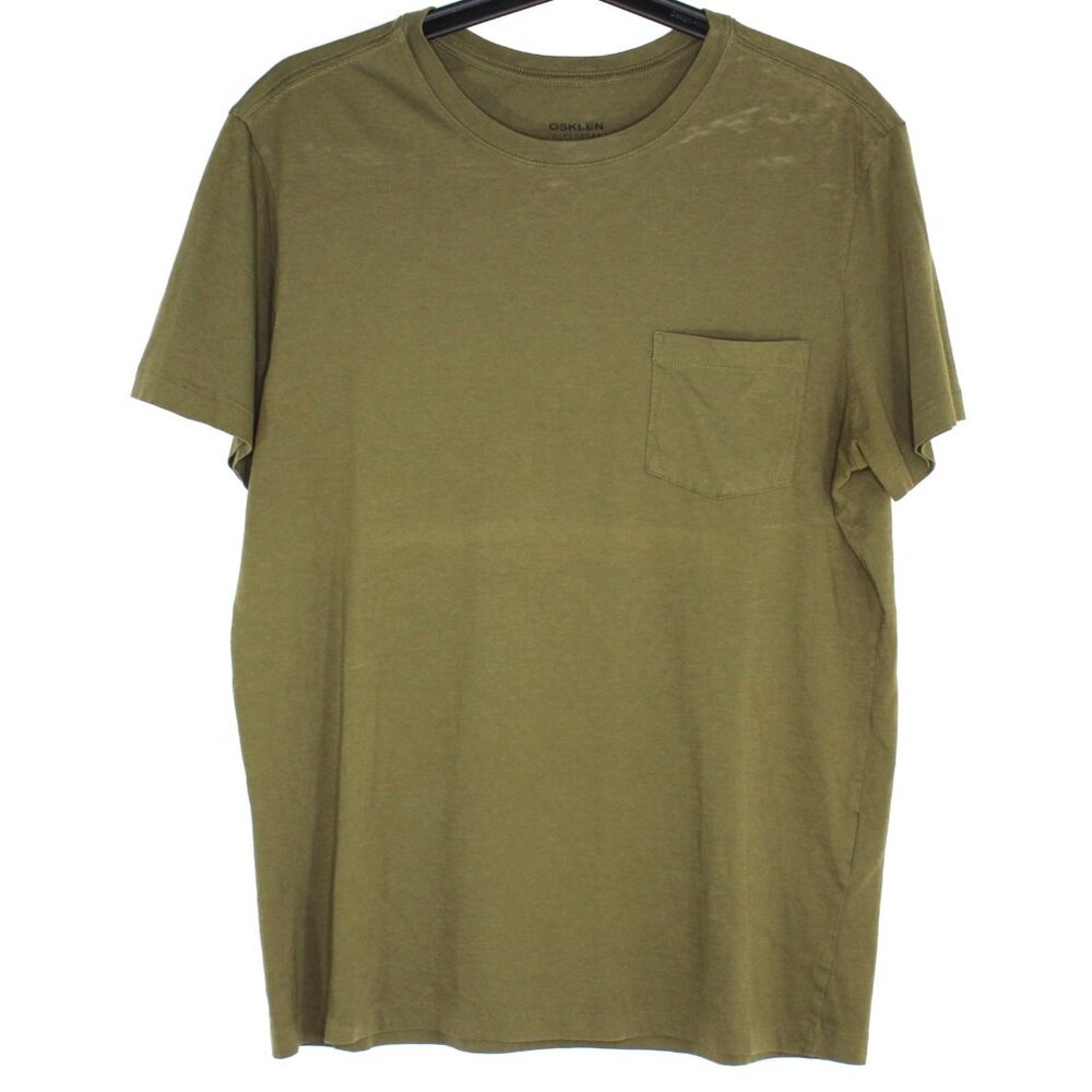 Osklen Mens Small Supersoft Pocket T-Shirt K664